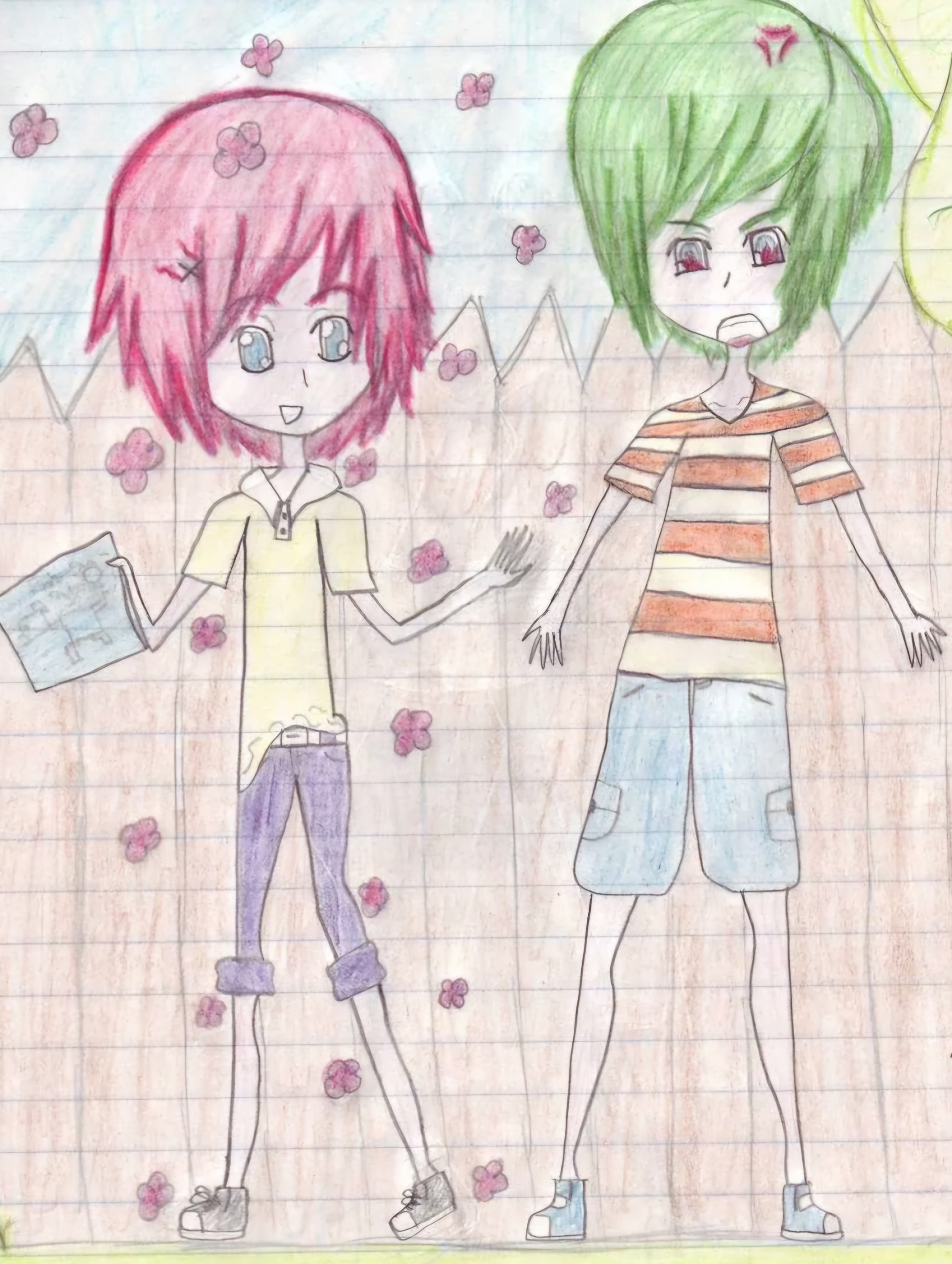 Phineas ferb swap clothes challenge by tomicmm88 on DeviantArt