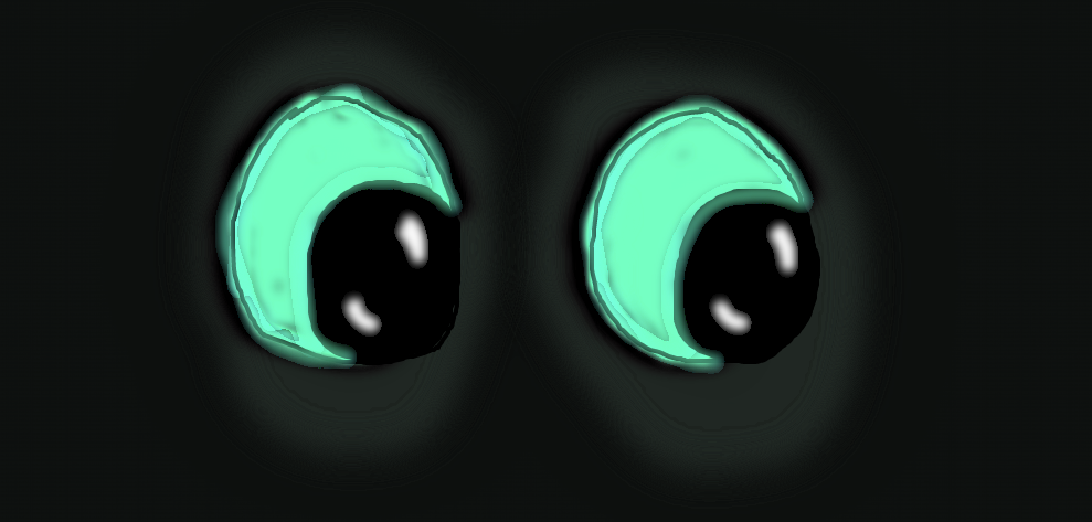 glowing eyes by yellowwicca on DeviantArt
