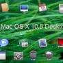 Mac OS X Desktop Icon Set