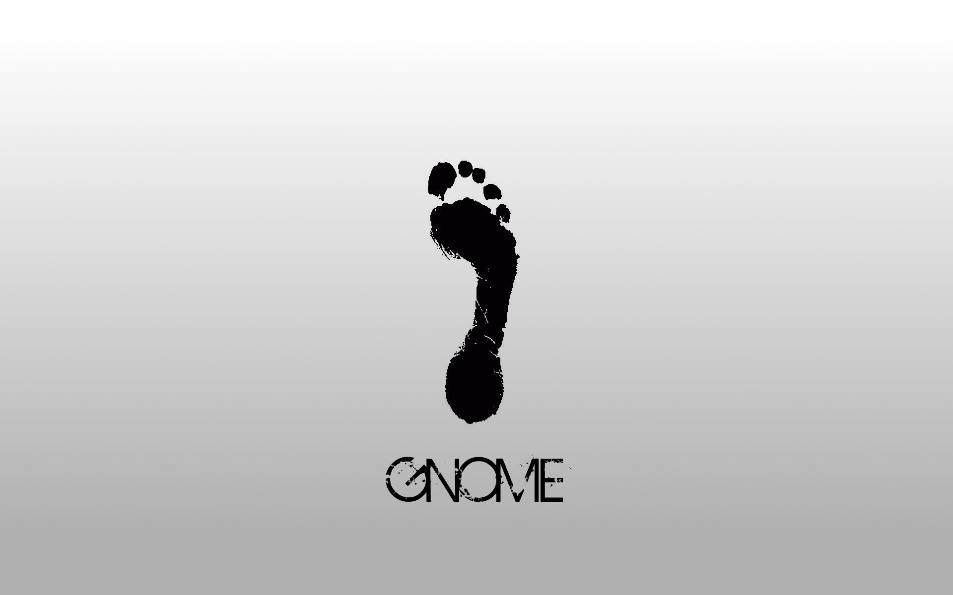 Gnome Foot Wallpaper