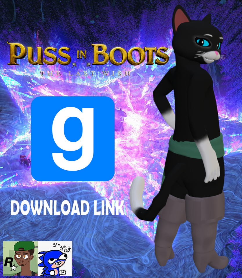 Puss in Boots 2 Kitty Download For Garry's Mod by SpideyGta101 on ...