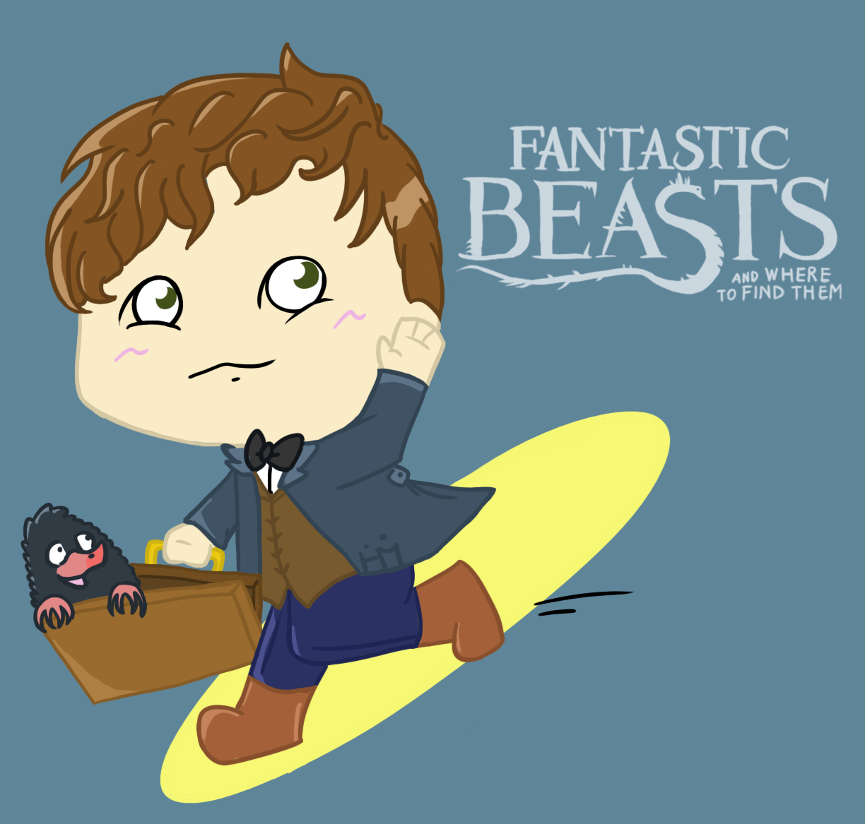 Fantastic Beasts (and where to find them) fanart