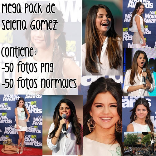 Mega Pack de Selena Gomez! by MaguiEditionsss on DeviantArt