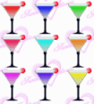 Cocktail Icon Set 001