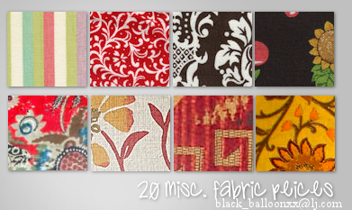 20 Misc. Fabric Textures