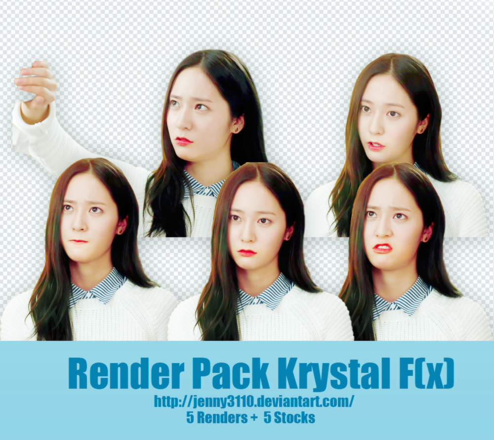 [Render Pack] Krystal #1