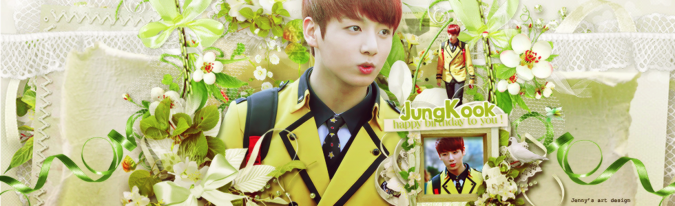 [Cover/PSD]: HPBD Jungkook