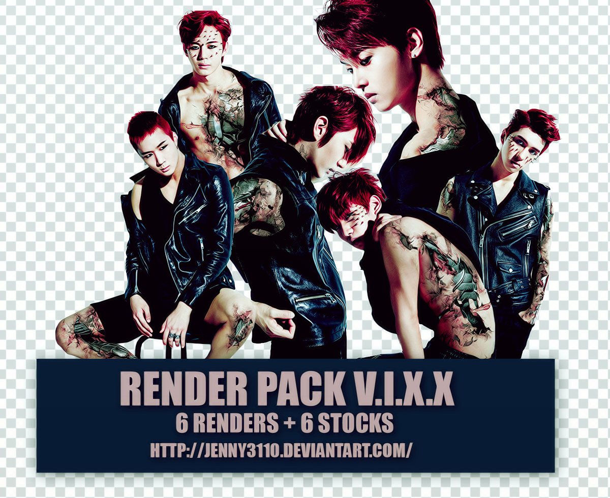 [Render Pack] : VIXX ~ by Jenny3110 on DeviantArt