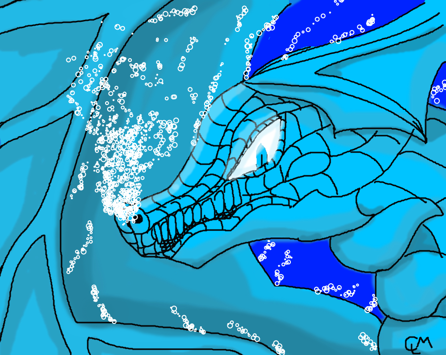 Water Dragon :D