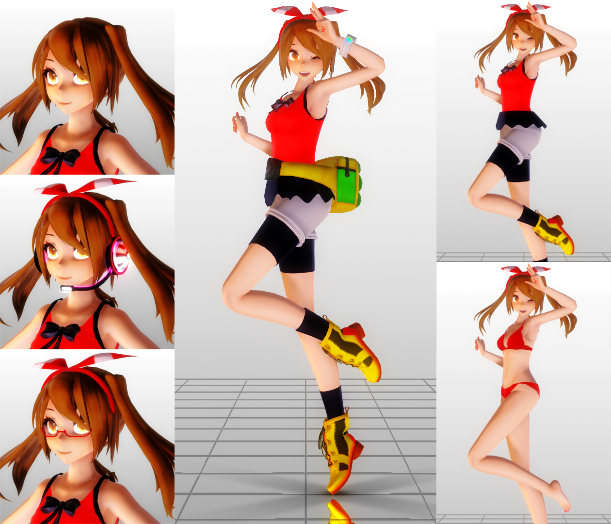[MMD] TDA ORAS May [DL] by Nintendraw on DeviantArt