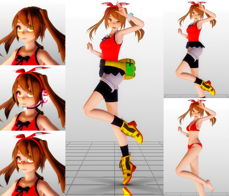 [MMD] TDA ORAS May [DL]