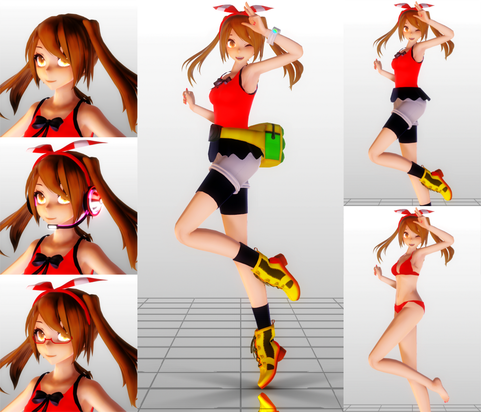 Mmd Pokemon May By Might Contain Spoilers!