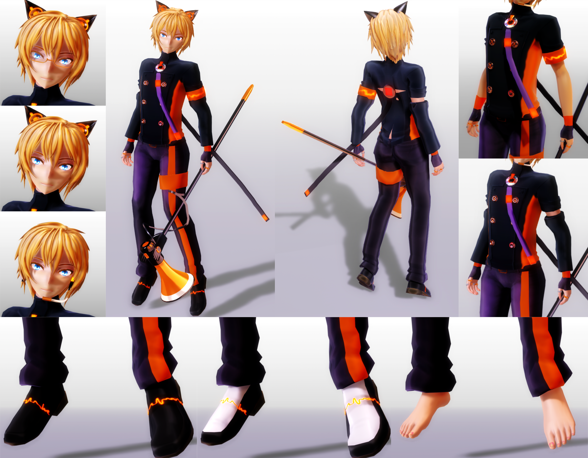 [MMD] TDA ZeeU [DL] [300+ Watchers Gift 3]