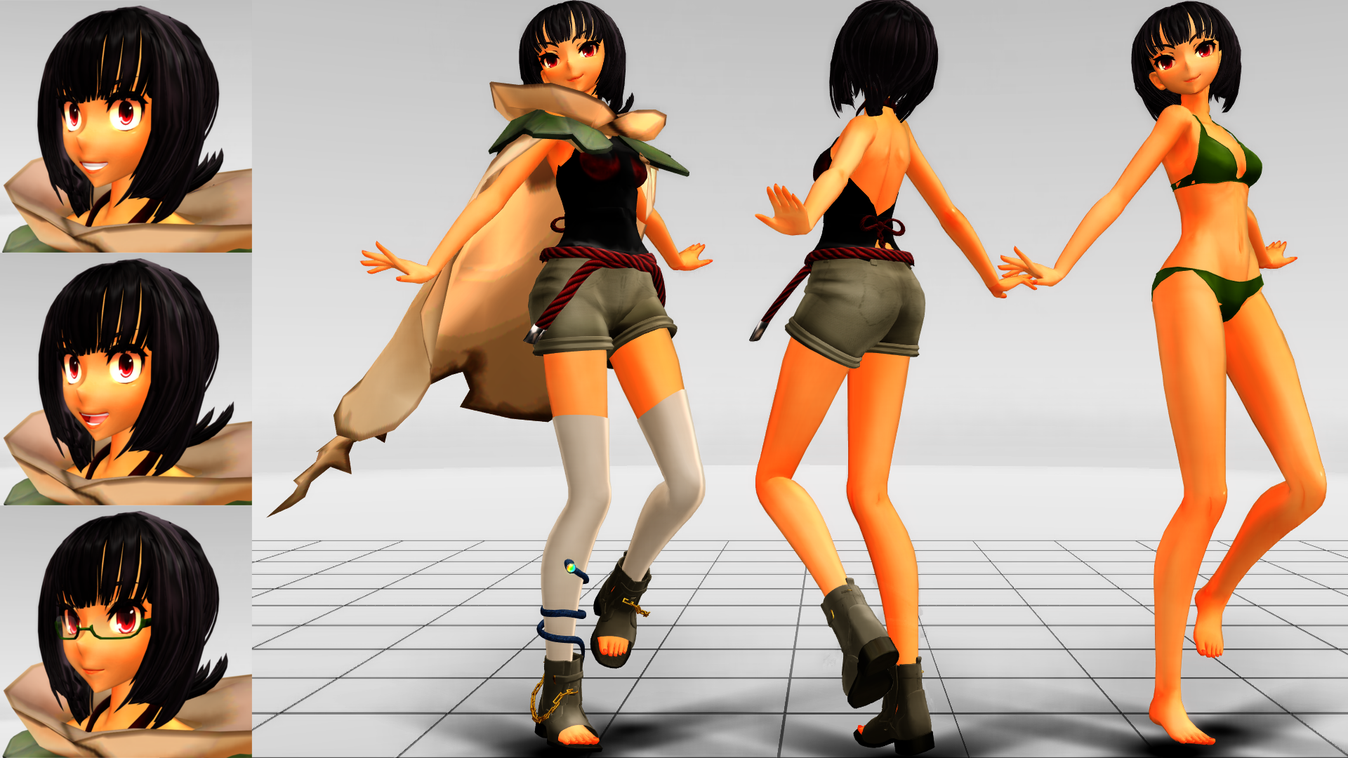Mmd Tda Oras Zinnia Dl By Nintendraw On Deviantart