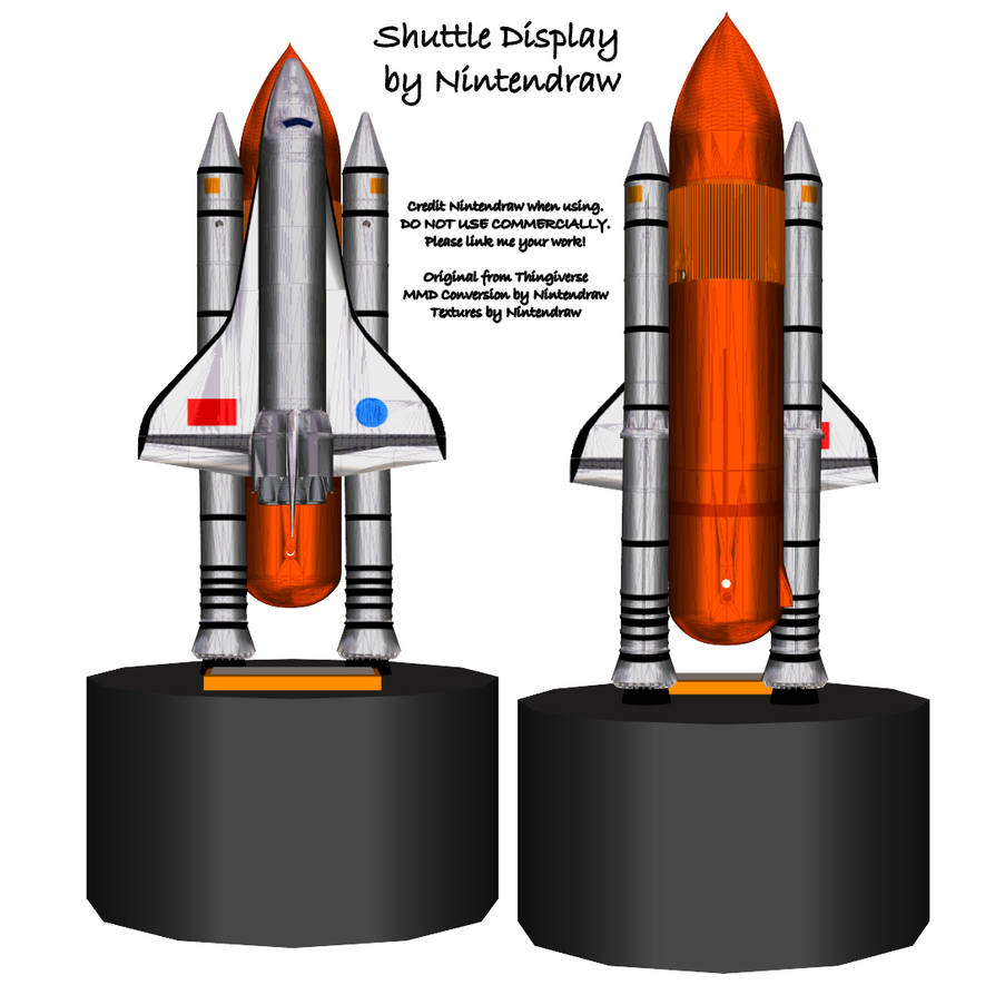 [MMD] Shuttle Display [DL] by Nintendraw on DeviantArt