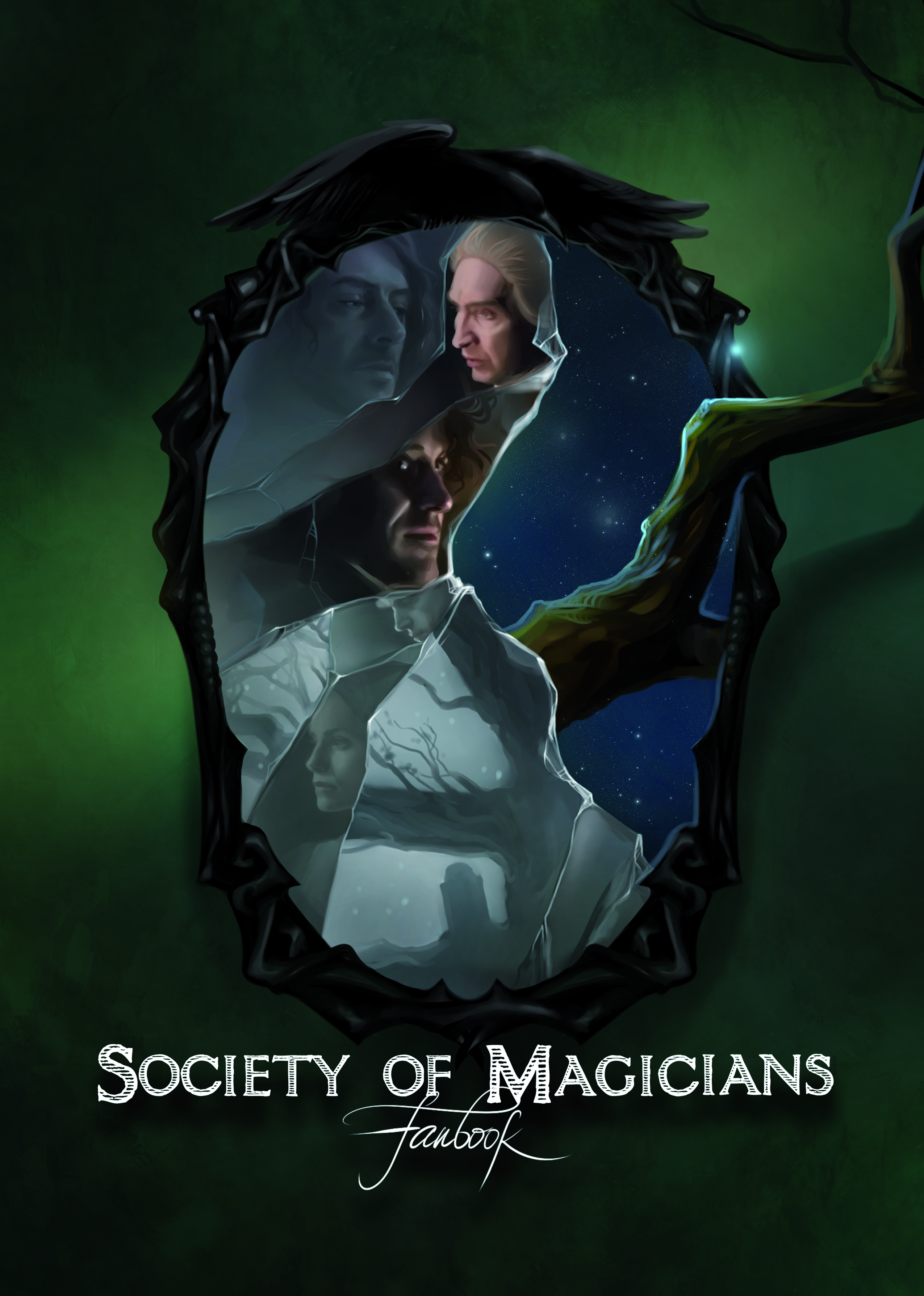 SOCIETY: fanbook cover