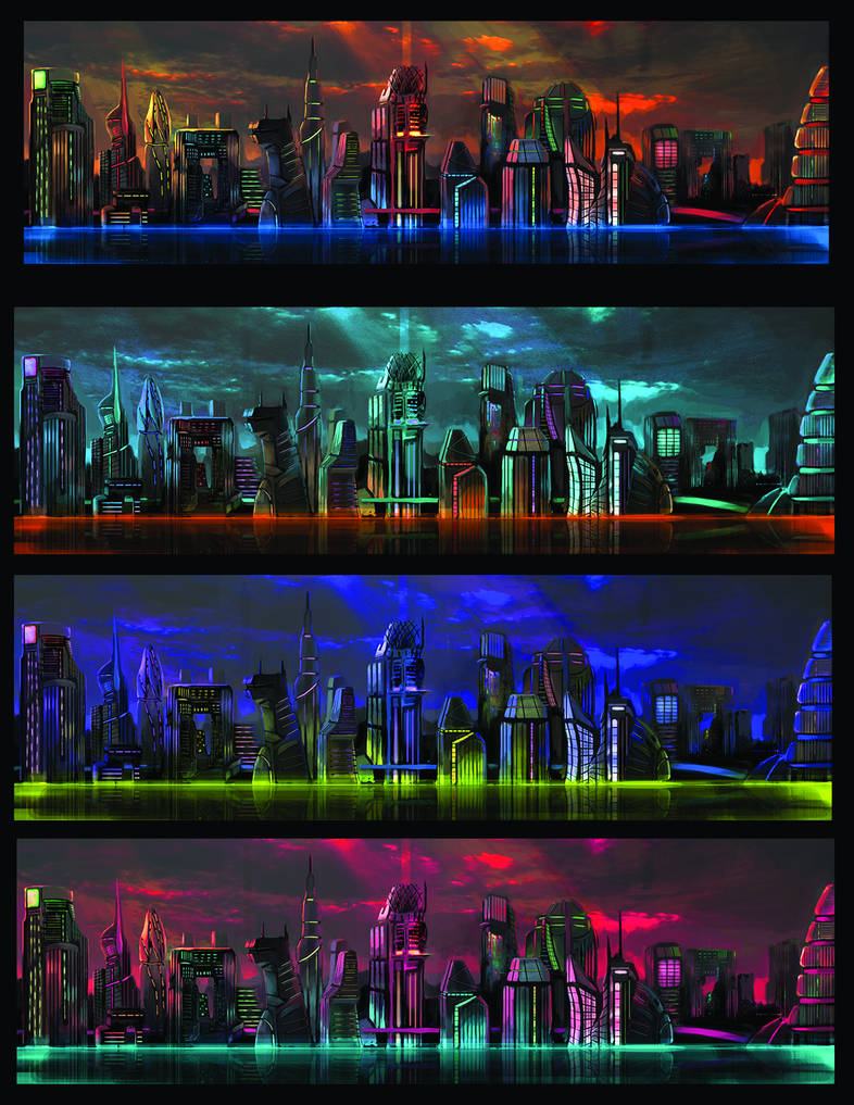 cityscape by javathehut on DeviantArt