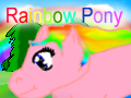 Rainbow Pony