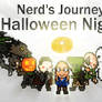 Nerd's Journey Halloween Night