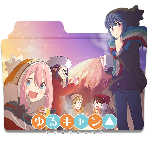 Yuru Camp Season 1 V1 by NoAvalons on DeviantArt