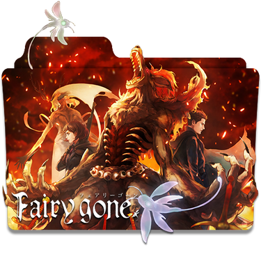 Fairy Gone Folder Icon by KujouKazuya on DeviantArt