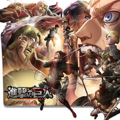 Attack on titan Season 4 Part 3 icon folder by ahmed2052002 on DeviantArt