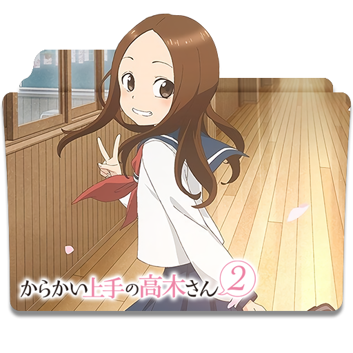 Karakai Jouzu no Takagi-san Season 2 V2-1 by NoAvalons on DeviantArt