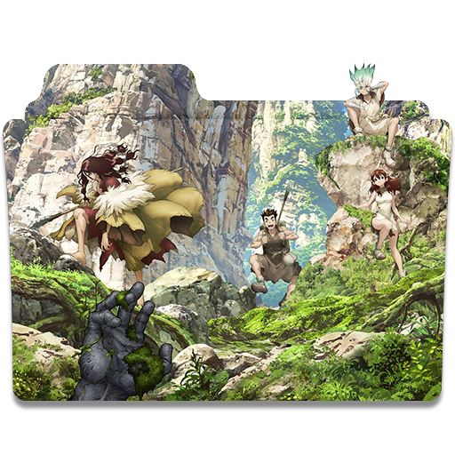 Dr Stone New World Part 2 - Folder Icon by Zunopziz on DeviantArt