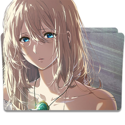 V Folder On Anime Icons Deviantart