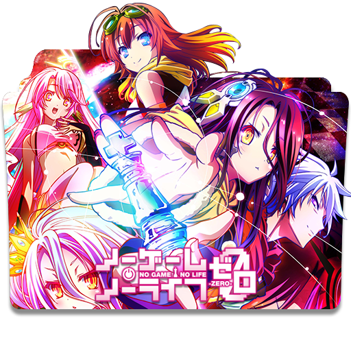 No Game No Life Zero Movie Folder Icon by bodskih on DeviantArt