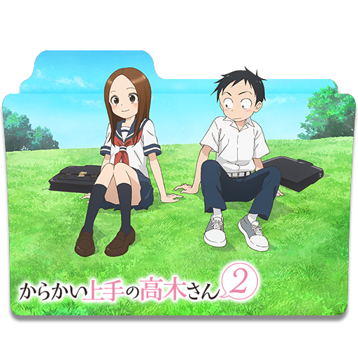 Karakai Jouzu no Takagi-san Season 1 V1 by NoAvalons on DeviantArt