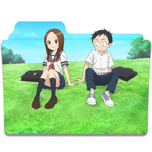 Karakai Jouzu no Takagi-san (2) - [Logo] by NefariousRias on DeviantArt