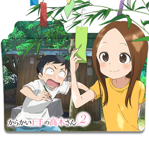 Karakai Jouzu no Takagi san 2 – Anime revela Poster