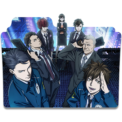 Psycho Pass 3 V2 By Noavalons On Deviantart