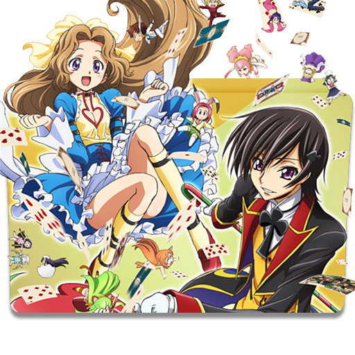 Code Geass Nunnally In Wonderland V2 By Noavalons On Deviantart