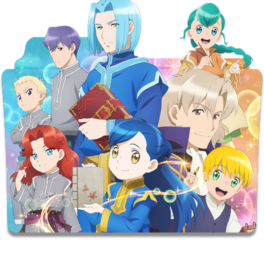 Release Date !! Spring Animation - Honzuki no Gekokujou Season 3 #honzuki 