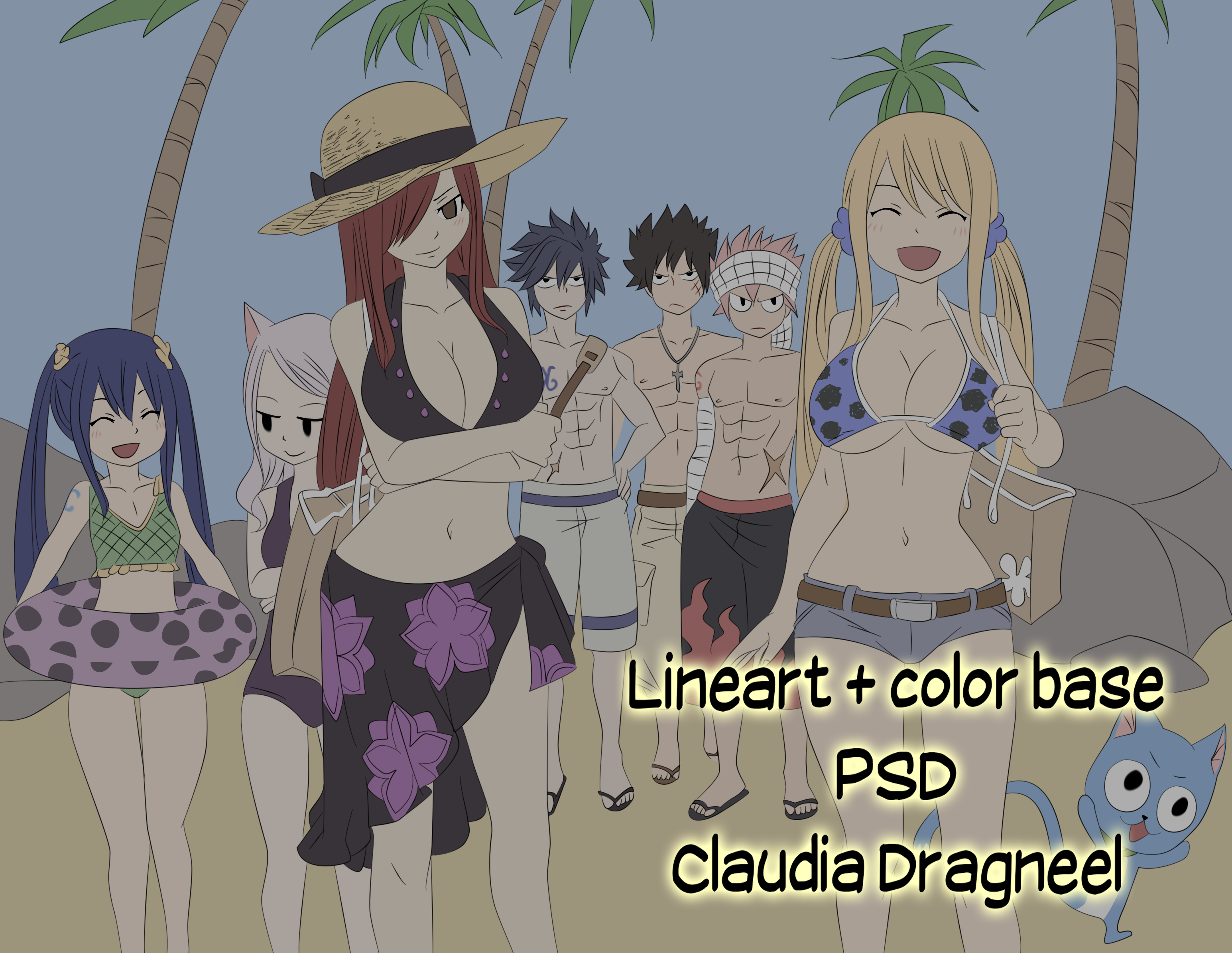 Ft 441 Lineart+ color Base