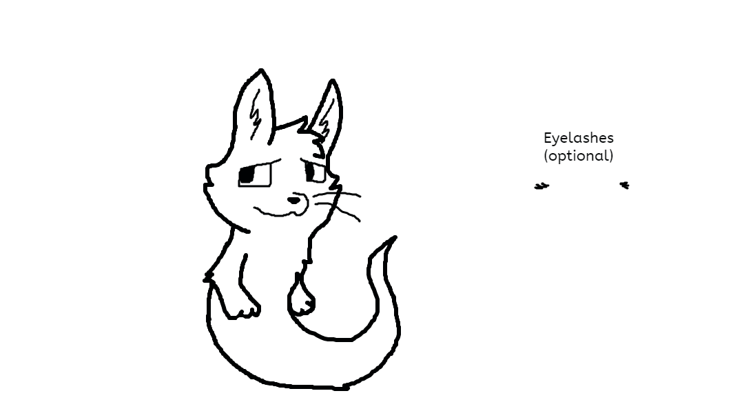 Ghost Cat Lineart (DAMuro) by UsernameTaken9 on DeviantArt