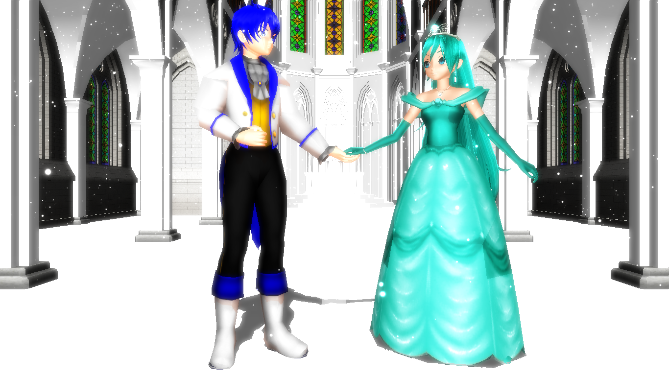 The Princess and Her Prince + DL by artemis1031 on DeviantArt