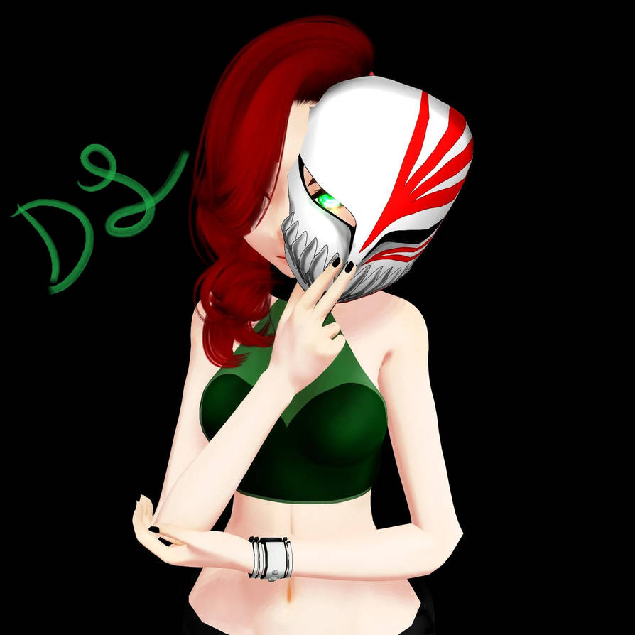 MMD Hollow Mask DL By Artemis1031 On DeviantArt mmd-hollow-mask-dl-by-artemis1031-on-deviantart