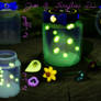 MMD Jar of Fireflies DL