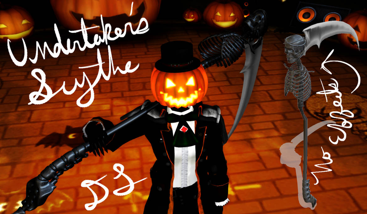 [MMD] Undertaker's Scythe + DL by artemis1031 on DeviantArt