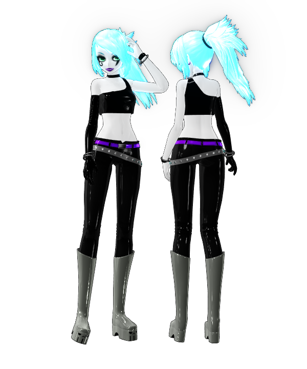 MMD Ember Mclain DL by artemis1031 on DeviantArt