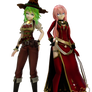 MMD Witches Gumi 'n Luka DL