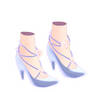 MMD Crystal Rose Shoes + DL