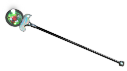 #MMD Jeweled Staff + DL