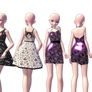 MMD Halloweenish Dress Pack + DL