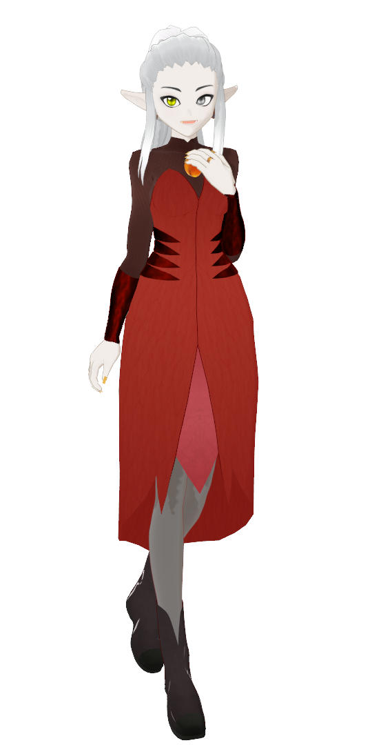 [Vroid2MMD] Eda Clawthorne v1 + DL by artemis1031 on DeviantArt