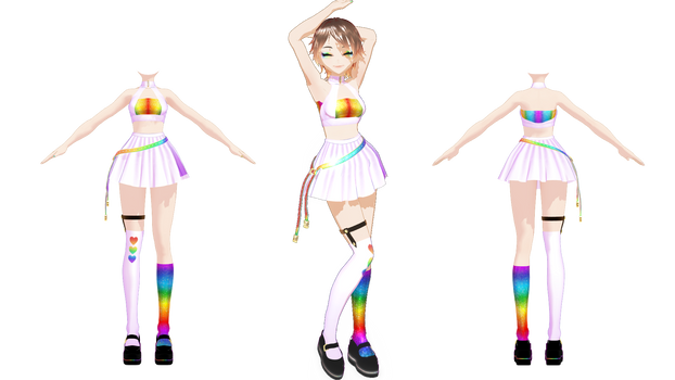 Outfit on MMD-Mall - DeviantArt