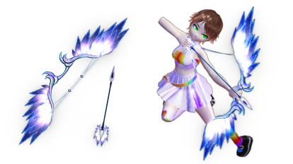 [MMD] Magic Bow and Arrow DL